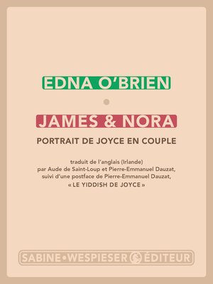 cover image of James & Nora